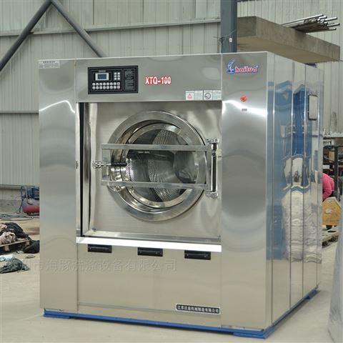 xtq-50-xtq-100全自动洗脱机 工业洗衣机厂家-泰州市海豚洗涤设备有限