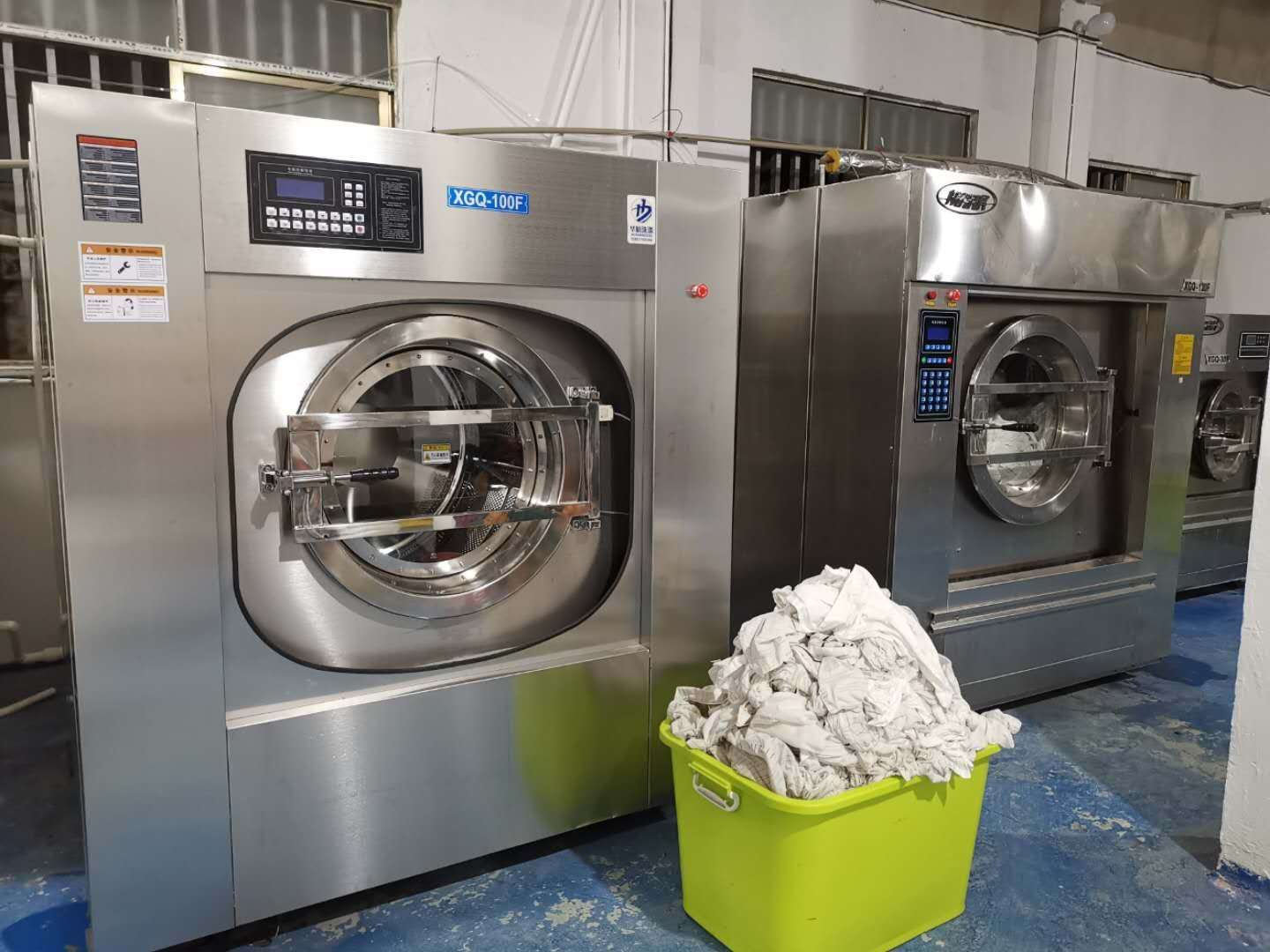 宾馆布草洗涤设备 酒店洗衣房用全自动洗衣机设备制造厂